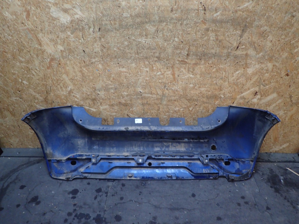 фото №8, Бампер задняя smart fortwo a453 brabus