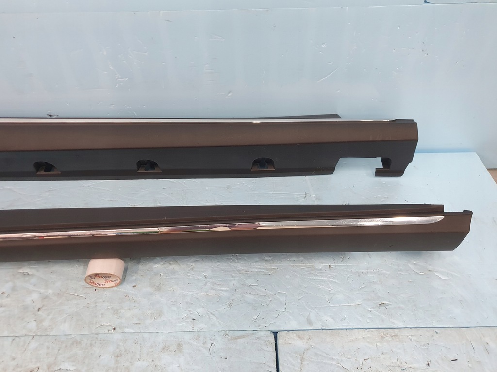 фото №3, Пороги накладки mercedes ml w166 правий лівий