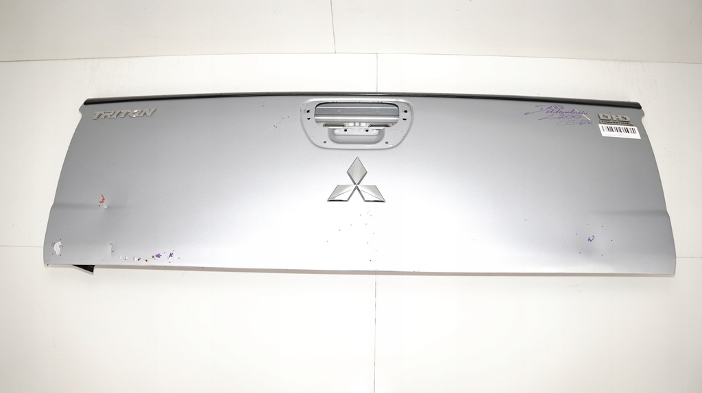 фото №1, Кришка багажника багажника борт задня mitsubishi l200 06-12r