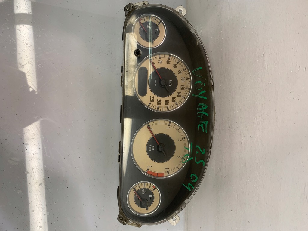 фото №1, Счетчик приборы chrysler p04685825af