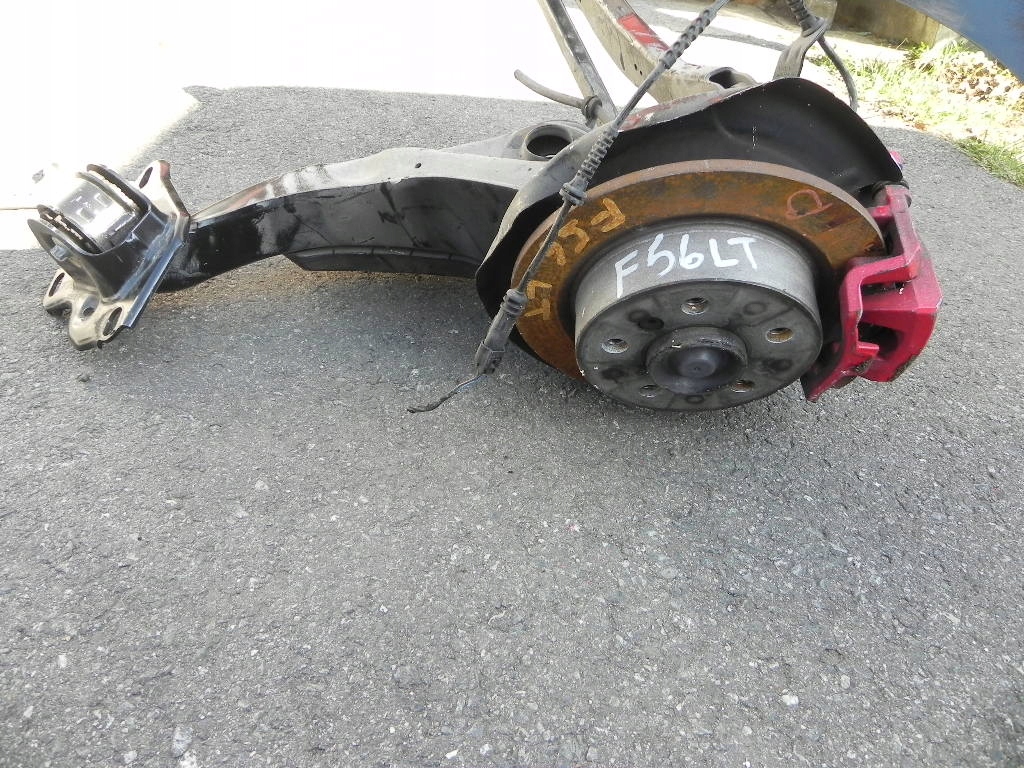 фото №1, Mini f56 jcw works поворотний кулак ліва задня