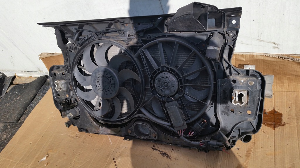 фото №11, Audi a6 c6 2.7 v6 tdi pas передній балка радіатор