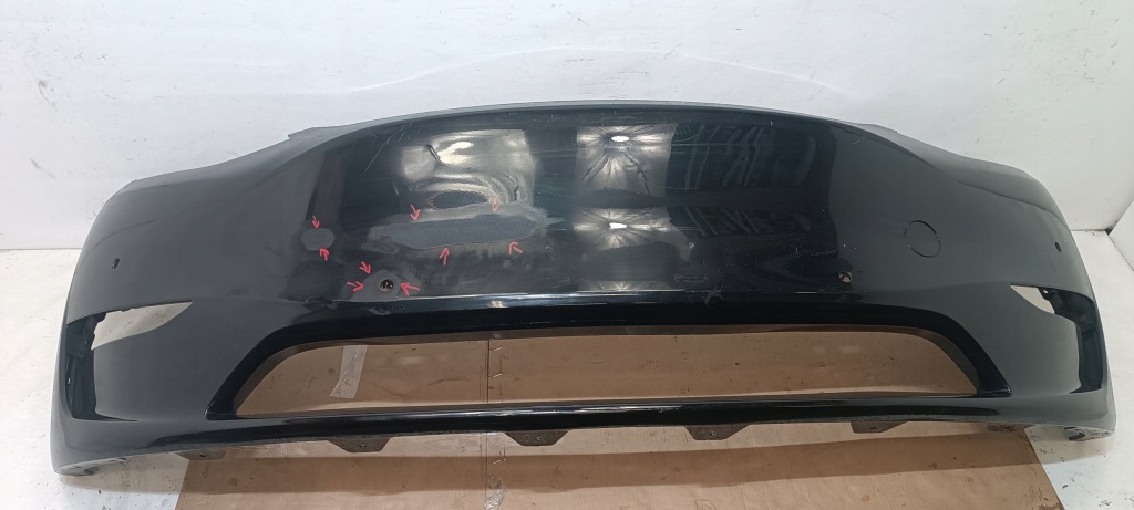 фото №1, Бампер перед передний tesla model y оригинал