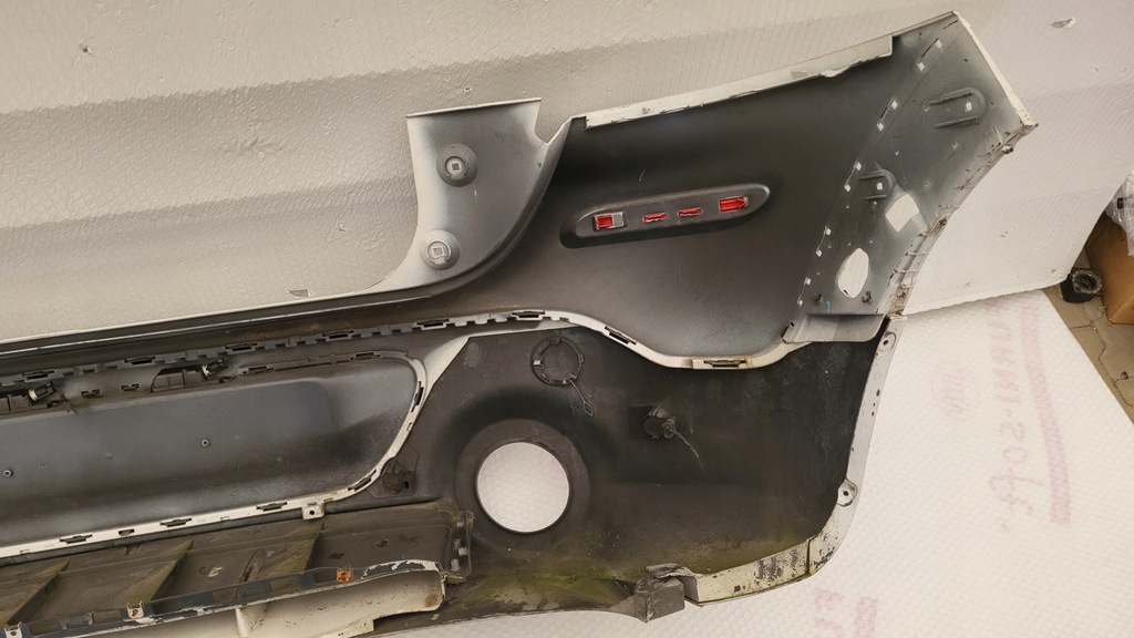 фото №8, Бампер задний задняя mini paceman r61 jcw works