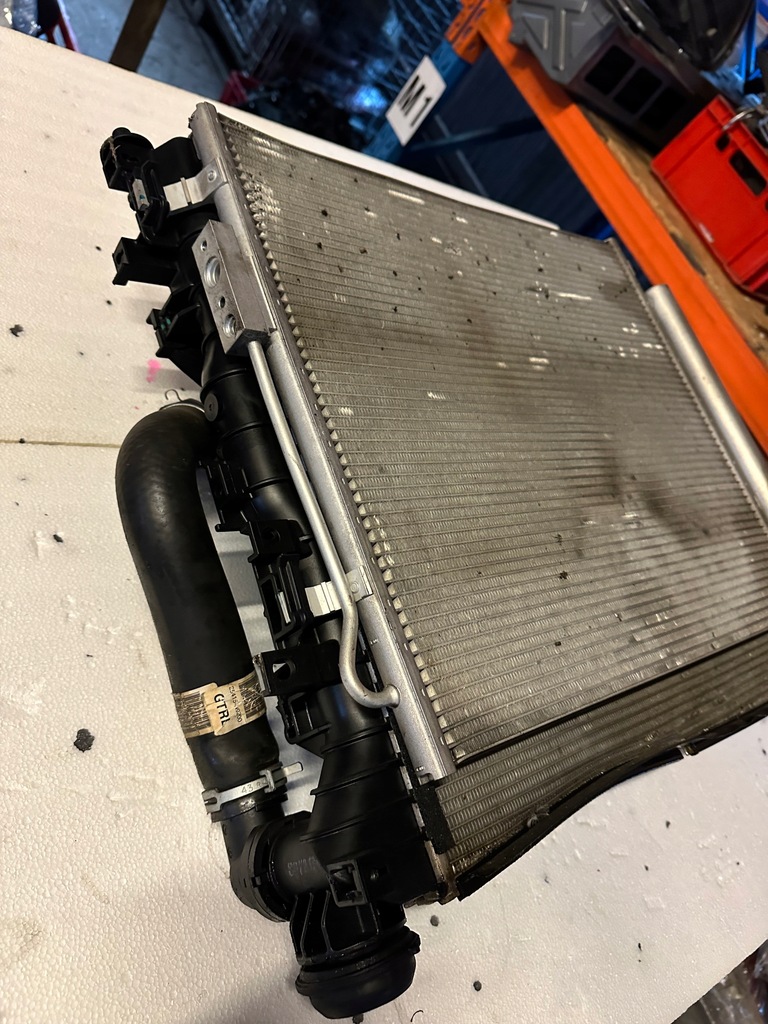 фото №9, Радиатор kia sportage v 1.6 gdi tucson