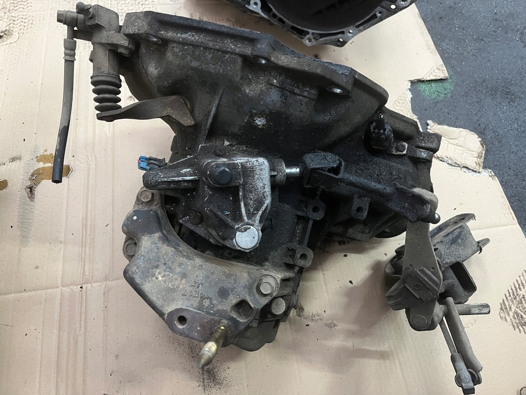 фото №1, Коробка передач передач 1.4 daewoo chevrolet kalos aveo sw3944 2002-2007