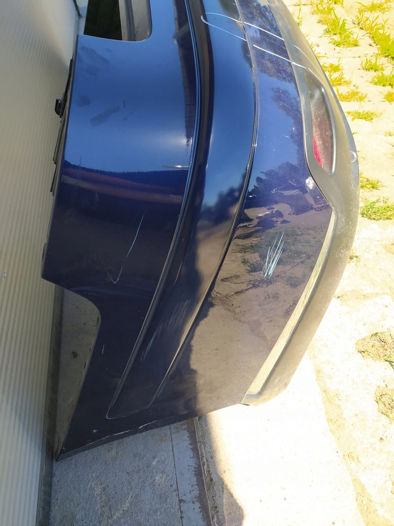 фото №7, Citroen c5 lift ii бампер задняя hb