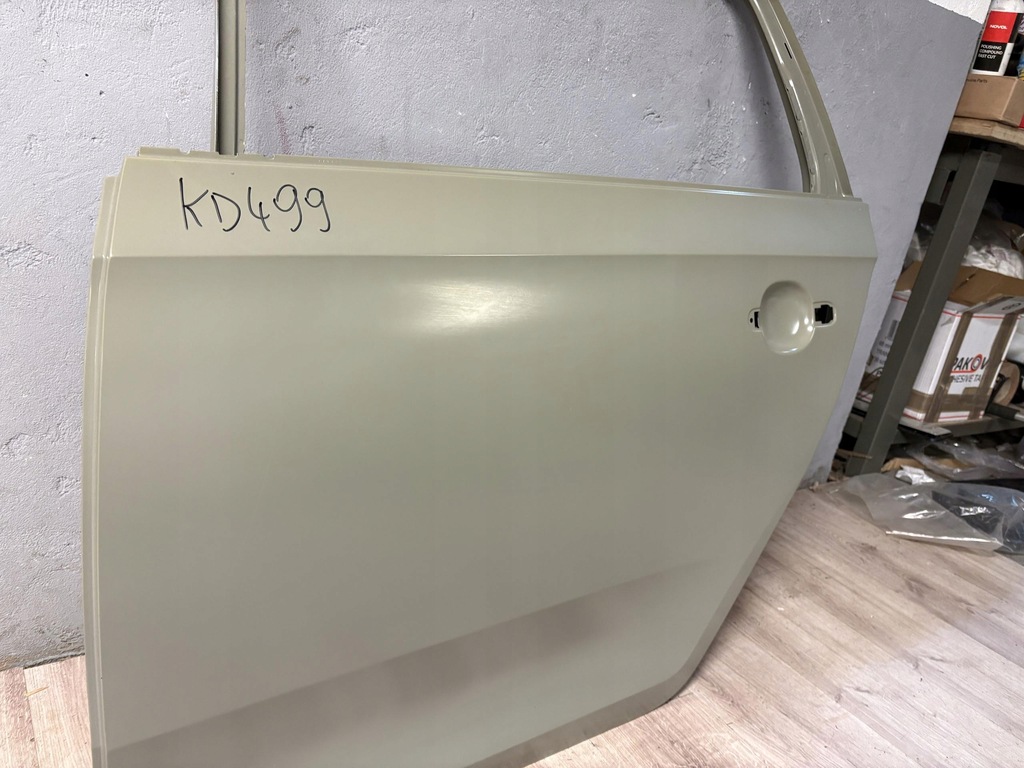 фото №6, Skoda rapid spaceback 5jj двері лівий задня 5jj833311