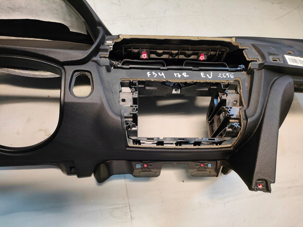 фото №8, Bmw f34 панель приладів консоль europa