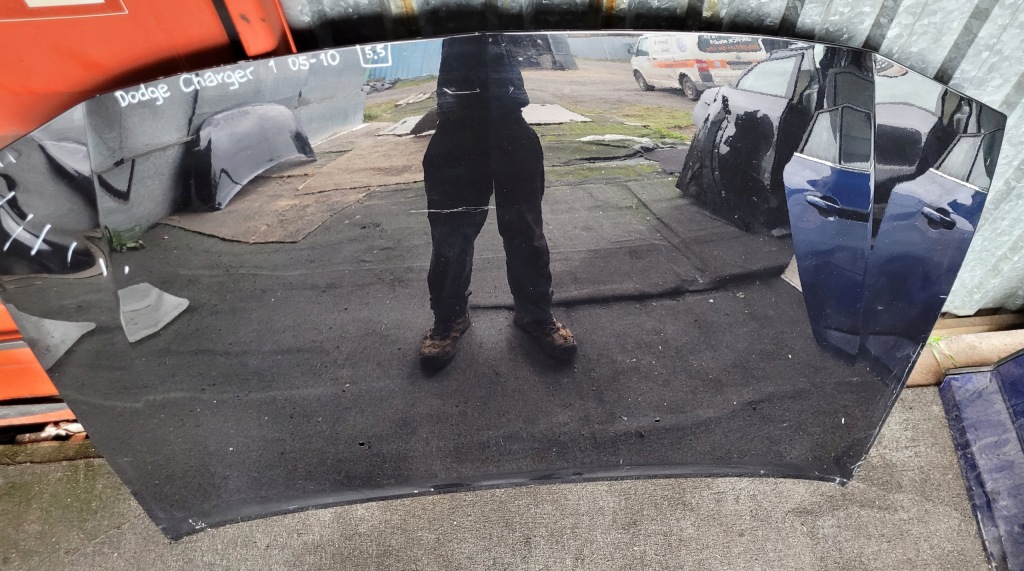 фото №2, Капот dodge charger 1 2005-2010