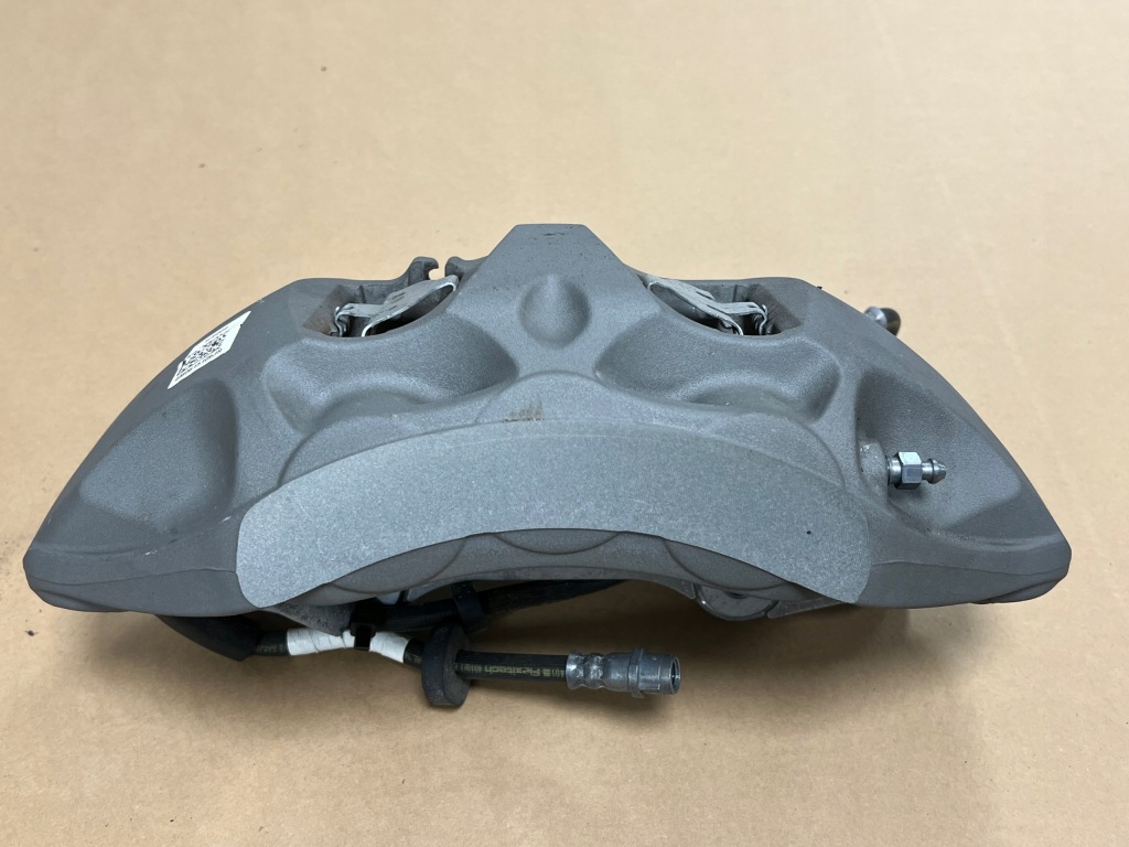 фото №1, Audi q8 q7 4m суппорт тормозной перед 4m0615106jr