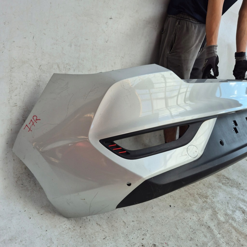 фото №10, Hyundai i30 iii fastback 17- бампер задня задній pdc