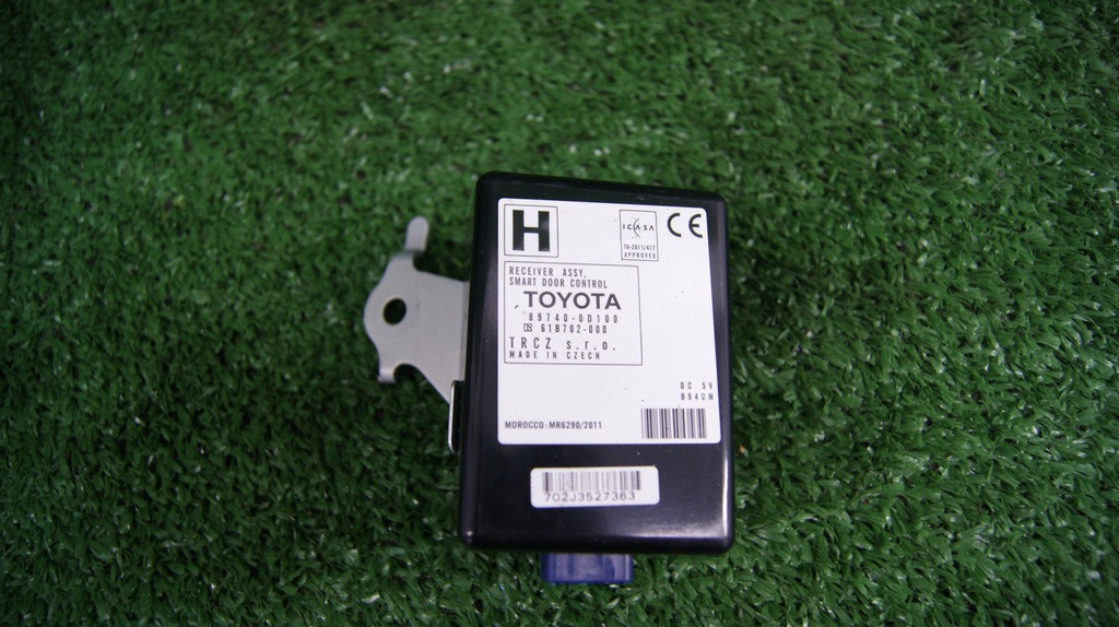 фото №1, Модуль блок управления дверь toyota yaris 3 89740-0d010