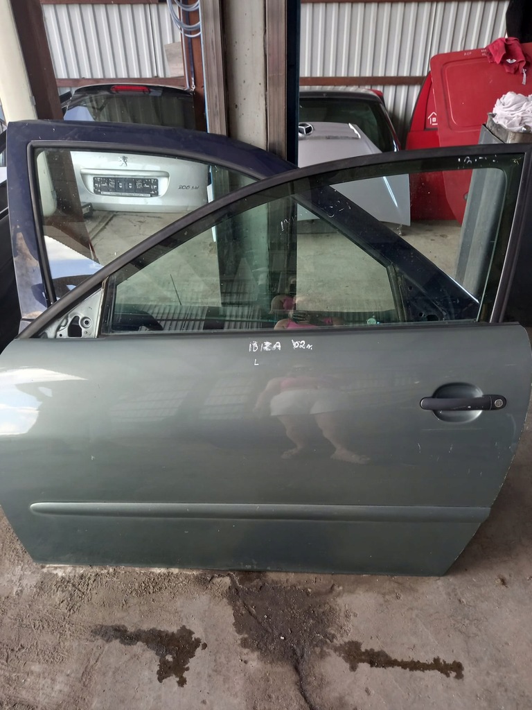 фото №6, Дверь левая передние seat ibiza 02r. l56m