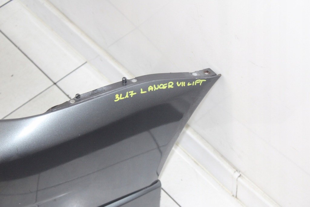 фото №16, Mitsubishi lancer vii lift sport перед передний + решётка радиатора a39b