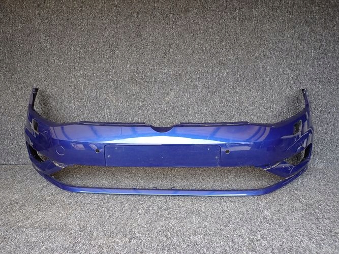 фото №1, Vw golf vii lift 17- бампер передній перед