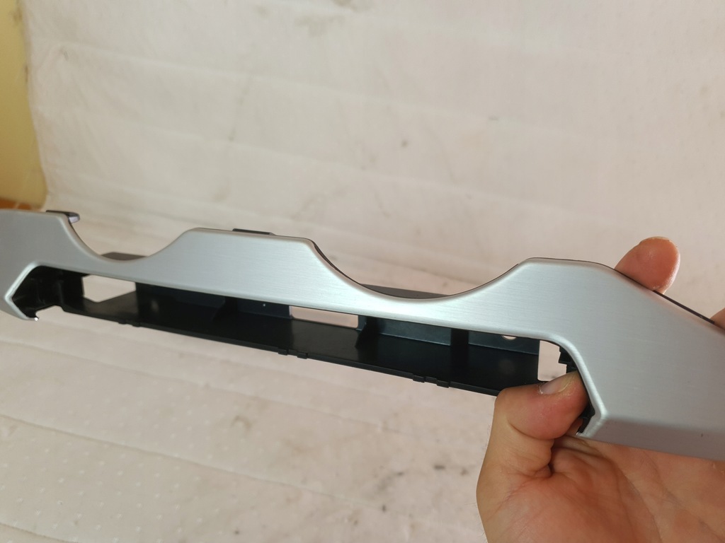 фото №6, Dekor молдинг захист консолі audi q2 алюміній