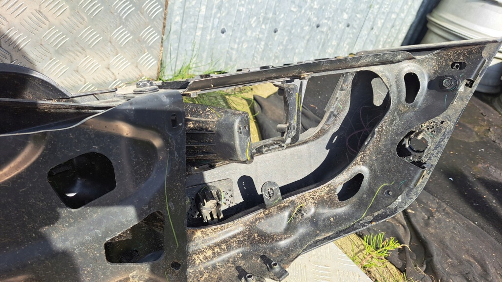 фото №8, Ford ranger raptor mk4 2023 r бампер перед усилитель балка n1wb-17757-zb