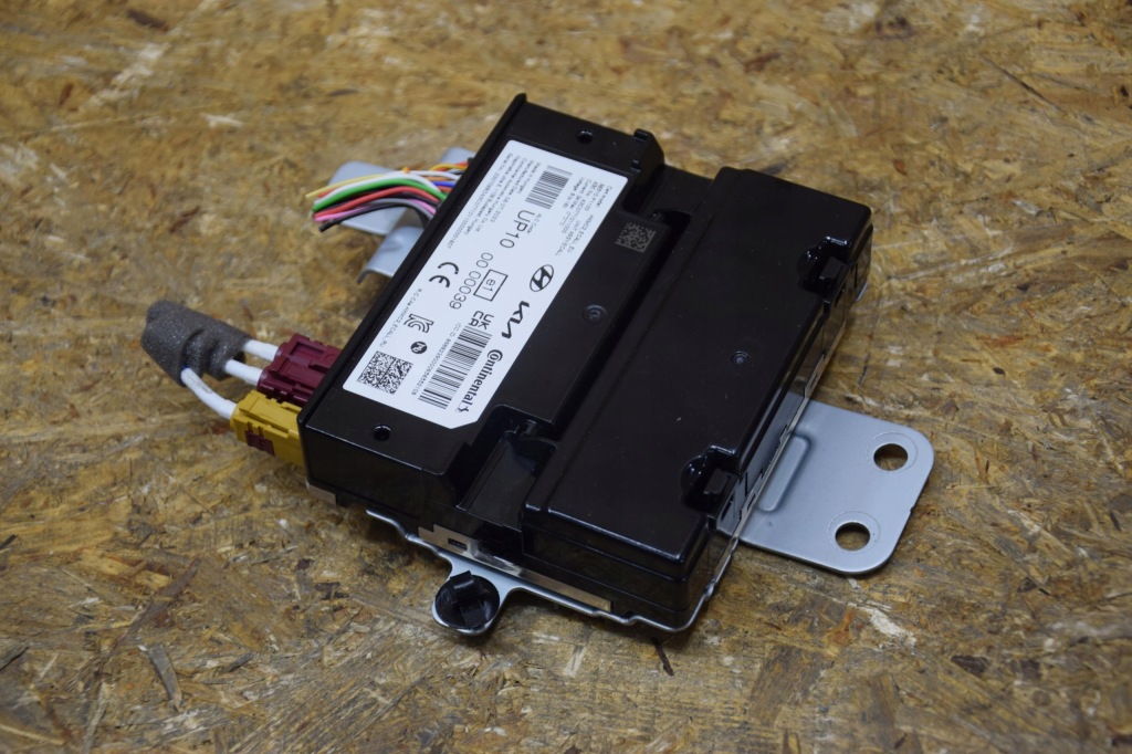 фото №3, Модуль блок керування радіо sportage v оригінал 23r новий 96510-p1100 hkmc2_ecal