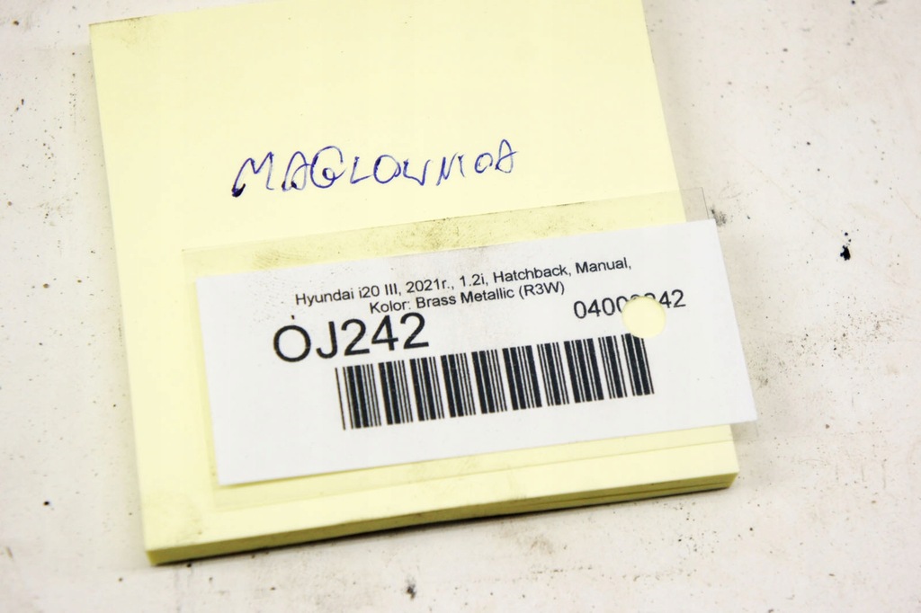 фото №7, Oj242 hyundai i20 iii 1.2i рулевая рейка трансмиссия