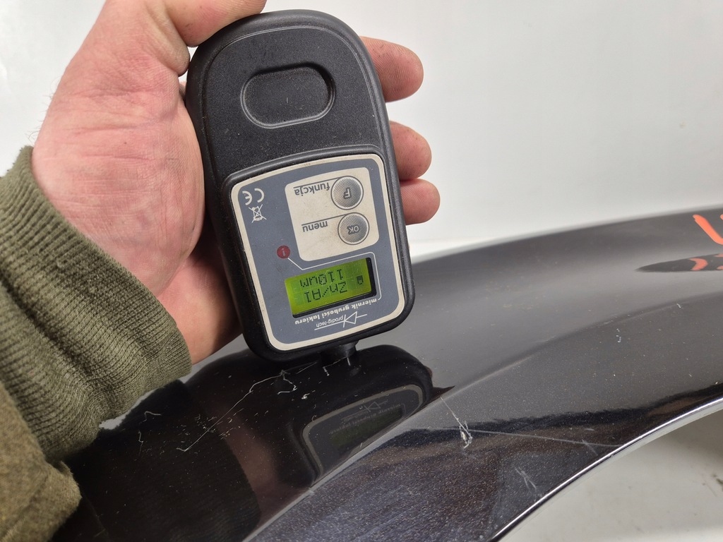 фото №9, Seat leon 2 ii 1p0 05-13 крыло левый передний перед