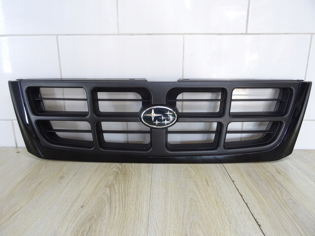 фото №1, Решітка радіатора решітка радіатора subaru forester i sf 97-00