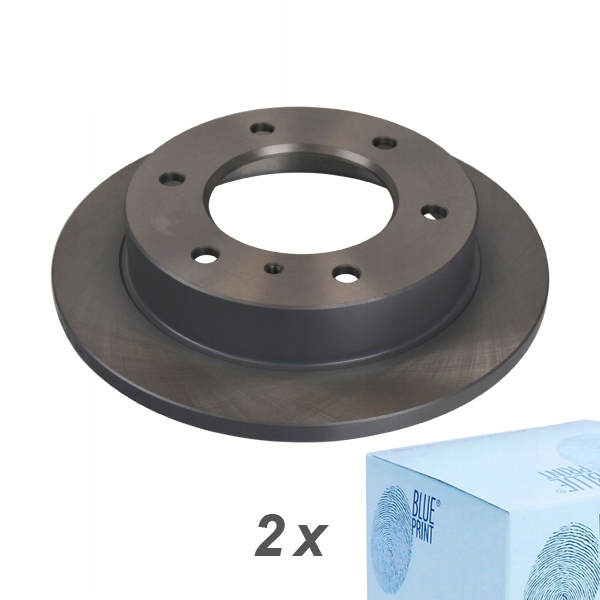 фото №1, Тормозные диски тормозные задняя do isuzu trooper ii 2.6