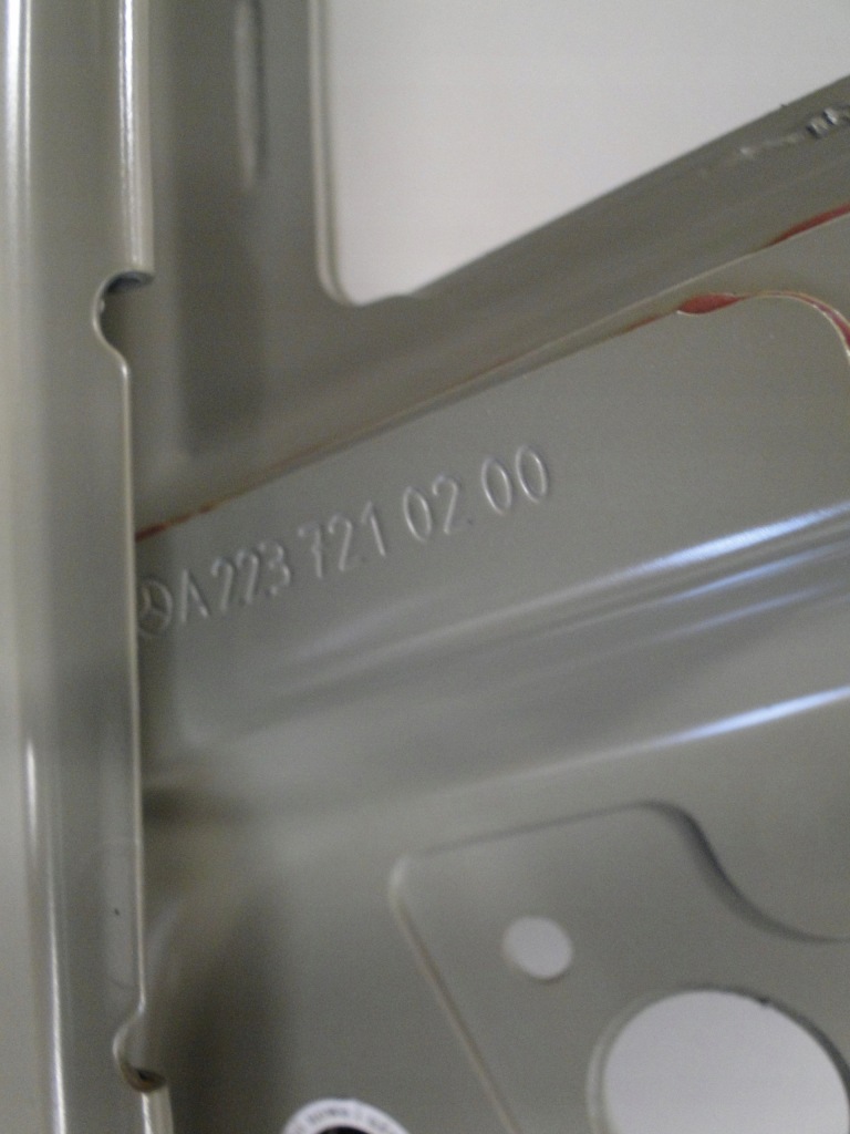 фото №10, Mercedes s klasa 223 w223 двері передні праве nowe