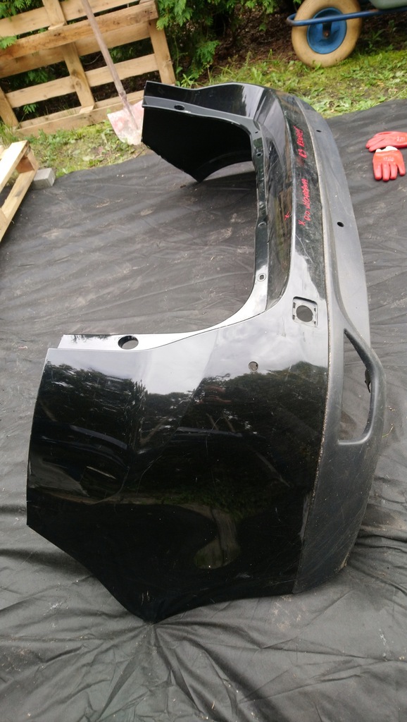 фото №9, Бампер задня задній renault grand scenic ii