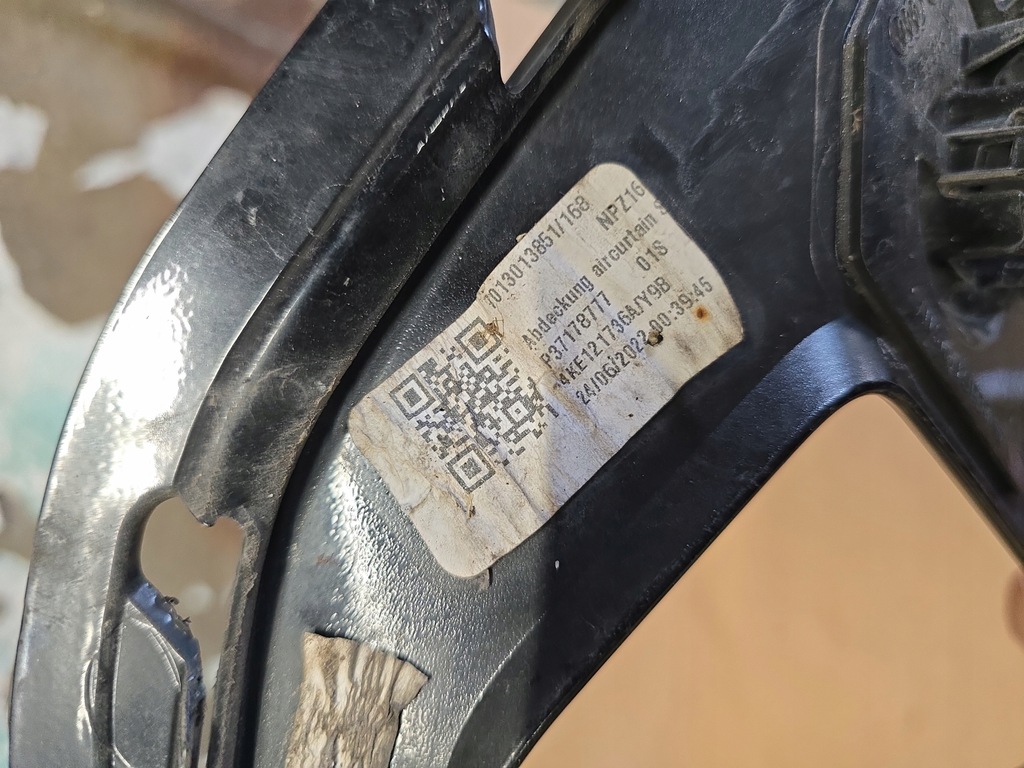 фото №5, Решітка заглушка рамка бампера права перед audi q8 e-tron 4ke121736a orygin