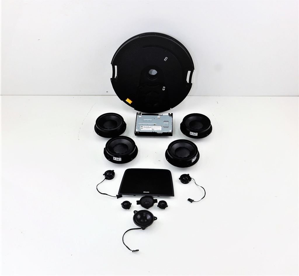 фото №1, Vw golf vii sportsvan набір dynaudio підсилювач