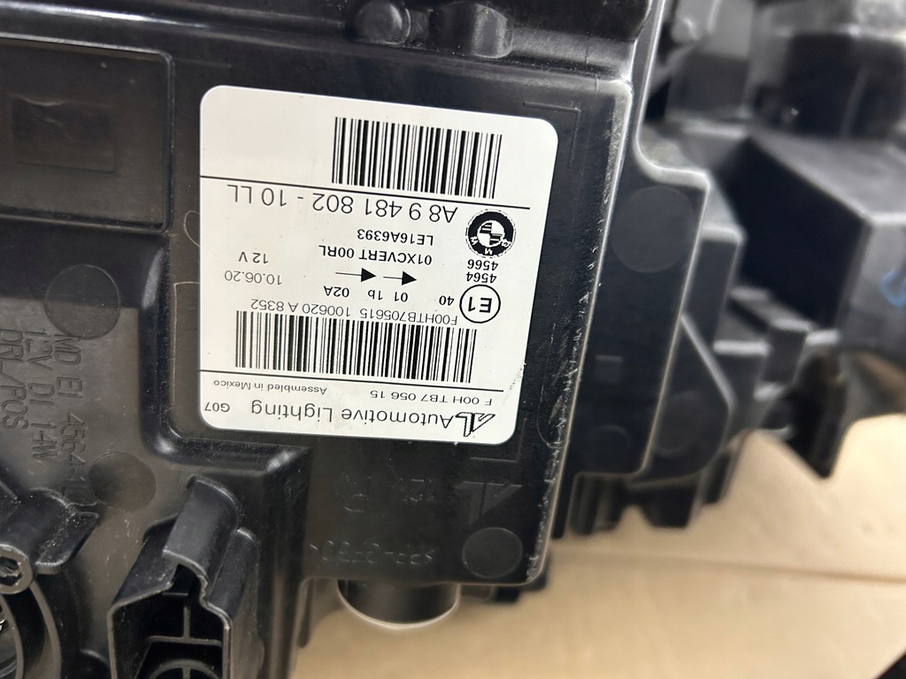 фото №10, Лампи ліва права bmw x7 g07 laser