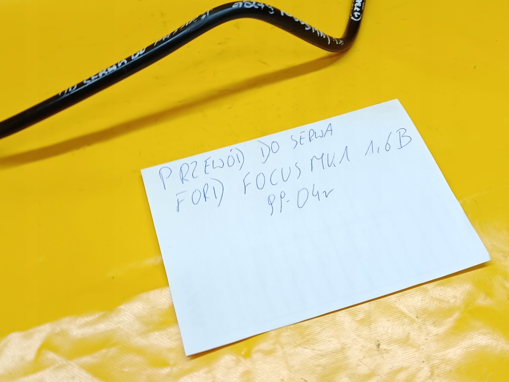 фото №3, Шланг do підсилювач гальм ford focus mk1 1,6b 99-04r