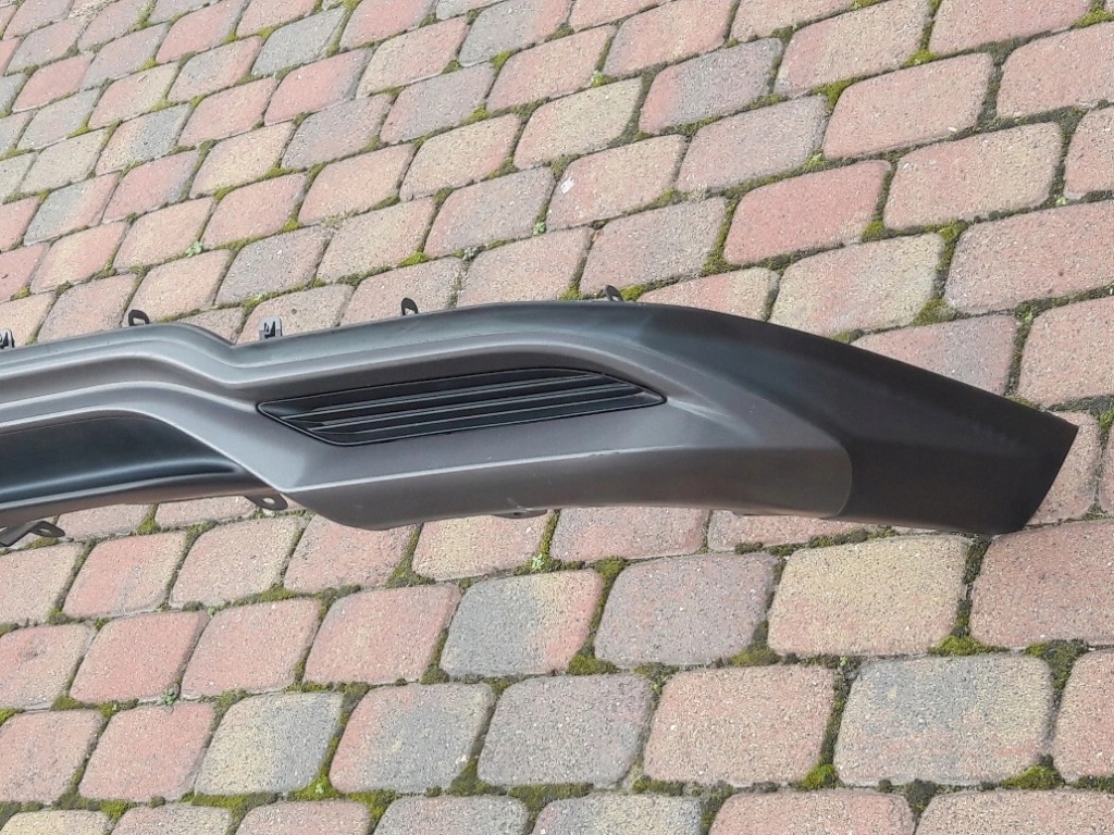 фото №5, Lexus rx iv rx450h диффузор бампера задняя 15-19