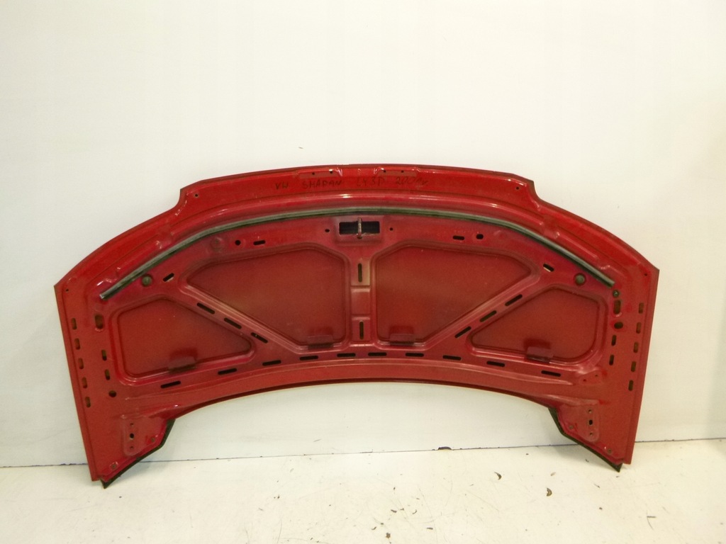 фото №5, Капот vw sharan lift ly3d 2001