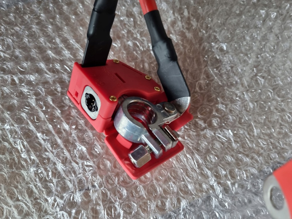 фото №3, Bmw f20 f30 f36 f34 клемма плюсовая 6834543