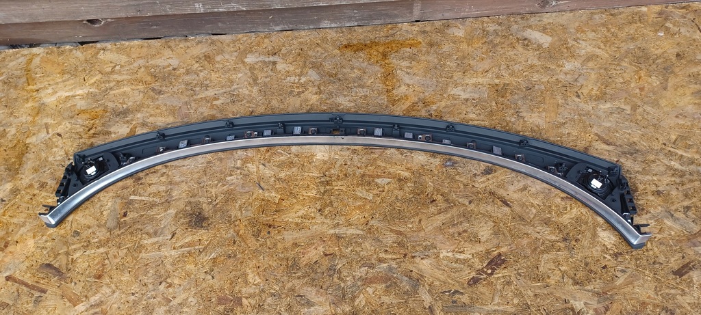 фото №11, Dekor молдинг консоли 4g012857051 audi a6 c7