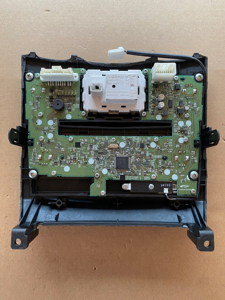 фото №3, Infiniti qx70 fx панель кондиционера радио приборная панель