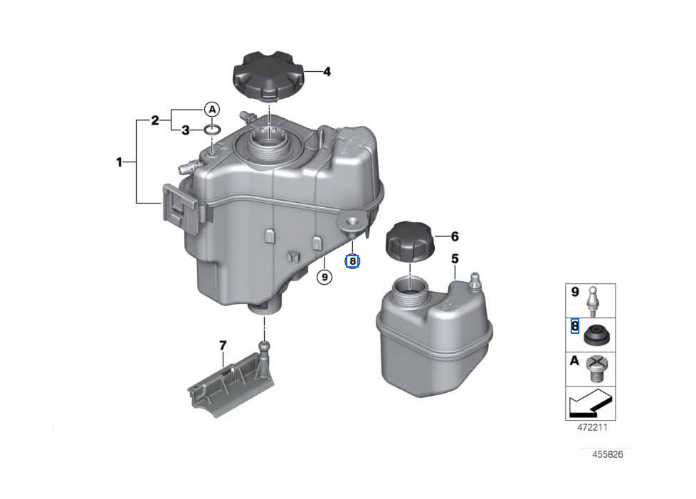 фото №11, Відбійник do bmw 5 f10, g30