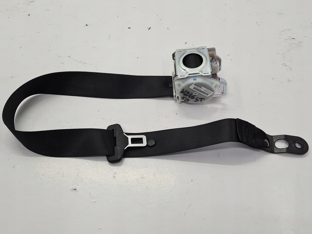 фото №1, Mercedes w246 pas безопасности середина задняя