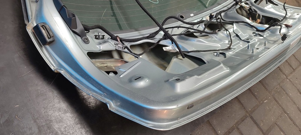 фото №16, Кришка багажника багажника audi a4 b7 2,7 tdi ly7g kombi