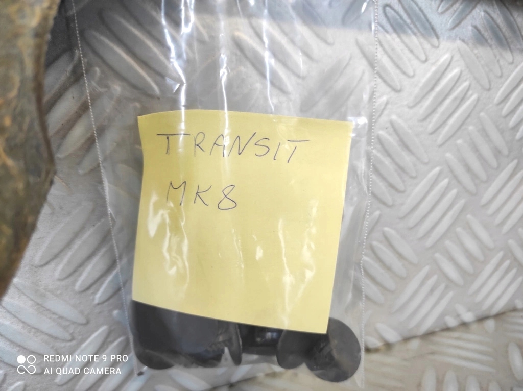 фото №8, Ford transit mk8 2019-2024 шумоізоляція капот підкрилок капот + кліпси