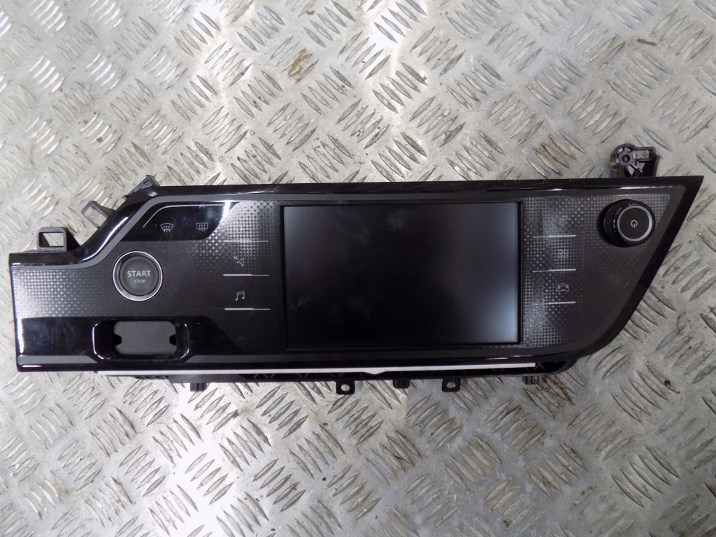 фото №1, Citroen c4 picasso ii дисплей навигации радио