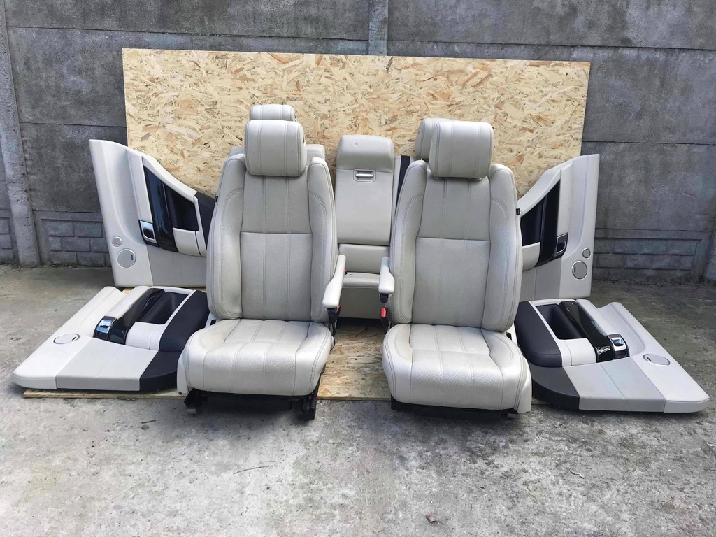 фото №1, Land rover range rover l405 комплект салона обшивки заднее сиденье сиденья