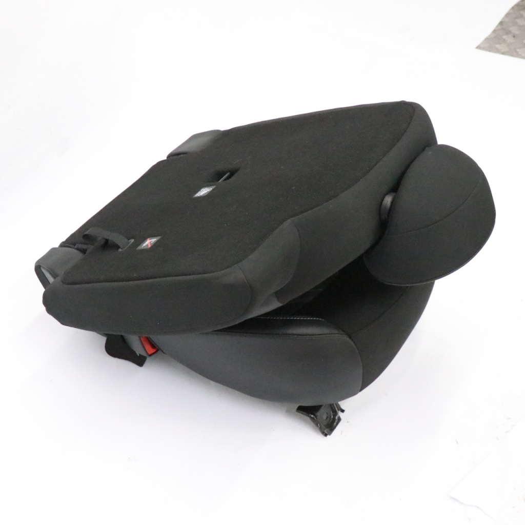 Mini r61 сидіння сидіння лівий задній матеріал шкіра hot cross чорний в Україні