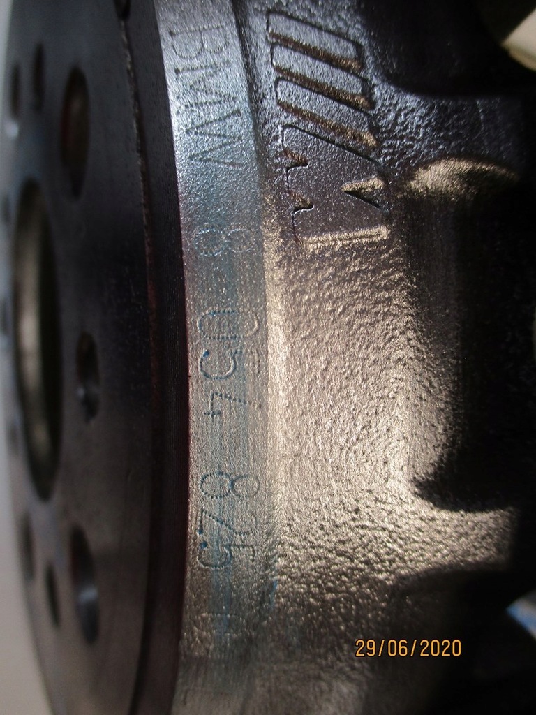 фото №7, Диск тормозные диски bmw x4 m f98 8054826 8054825 перед