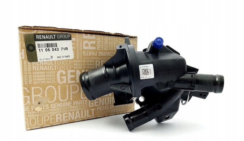 фото №1, Корпус термостата renault master iii 2.3 dci