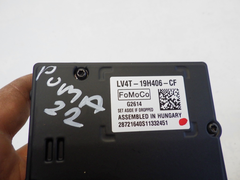 фото №4, Ford puma mk2 ii 2021 камера ассистент поперечина движения lv4t-19h406-cf