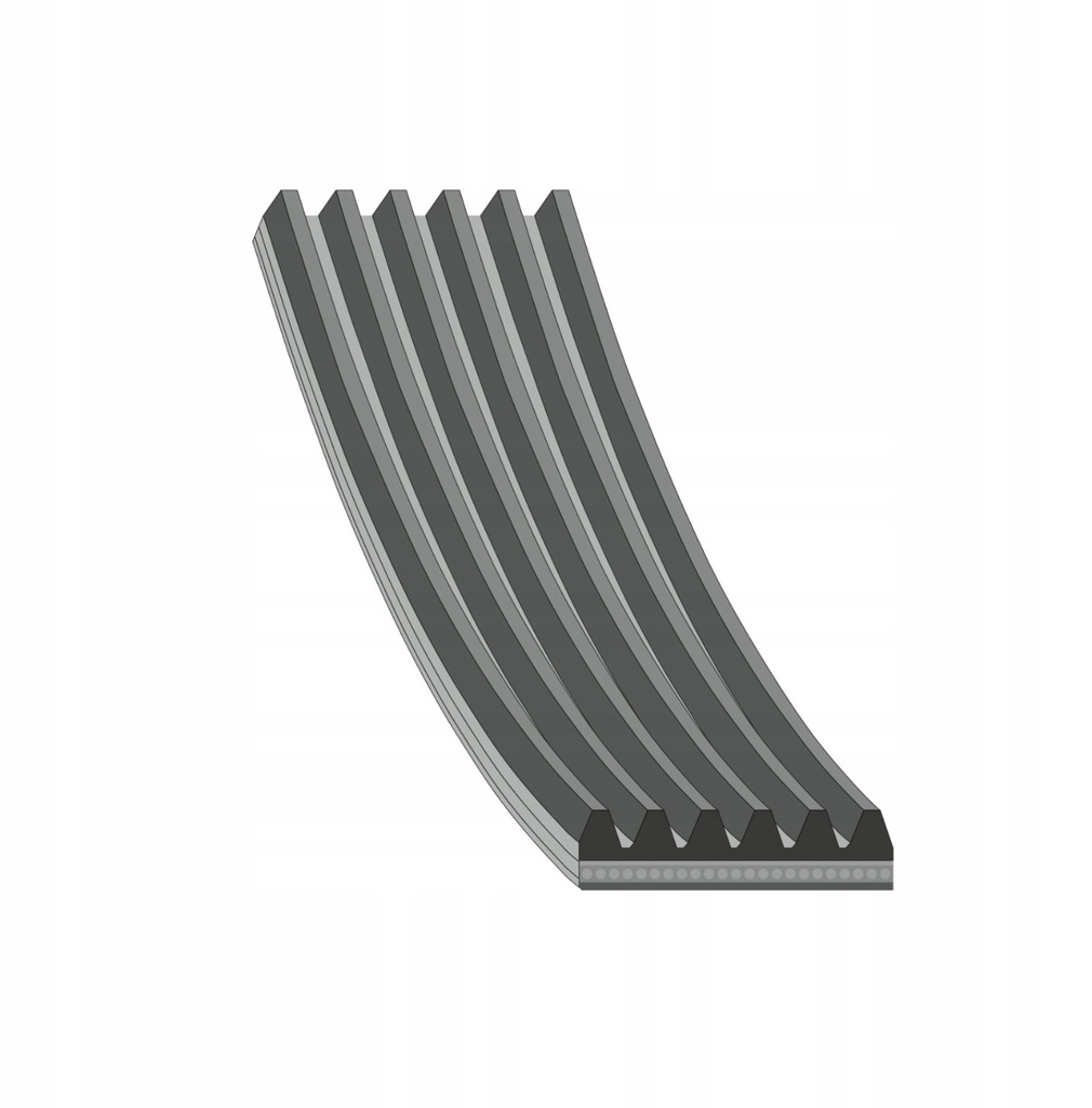 фото №1, Ремінь клиновий багатореберний blue print opel antara