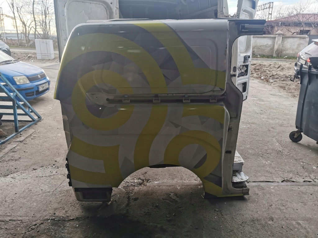 фото №2, Чверть bok правий задня hyundai h-1 ii lift yac eu